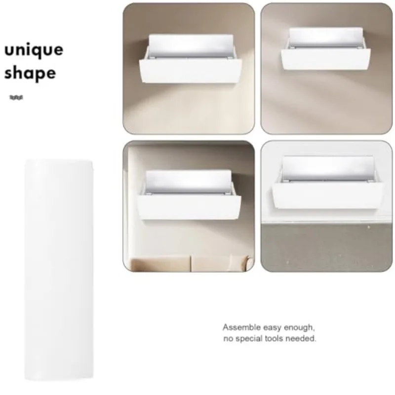 AC Air Deflector – Wall Mounted Anti-Cold Wind Baffle, Air Conditioning Guide Hood to Direct Airflow