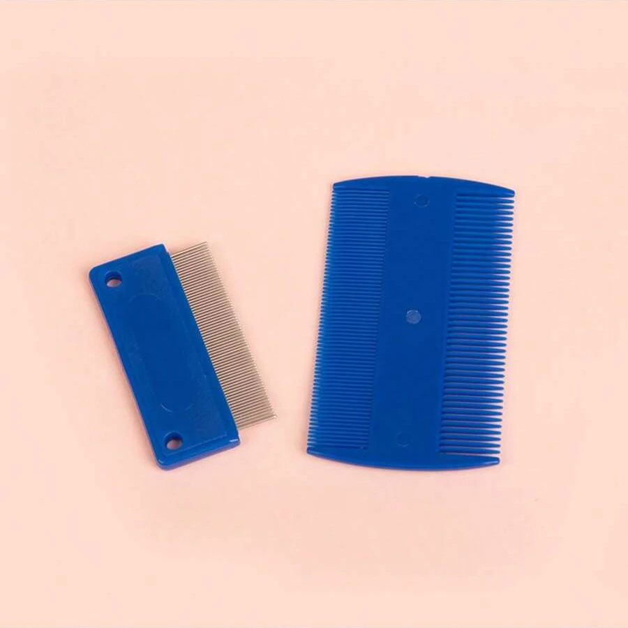 double sided flea comb