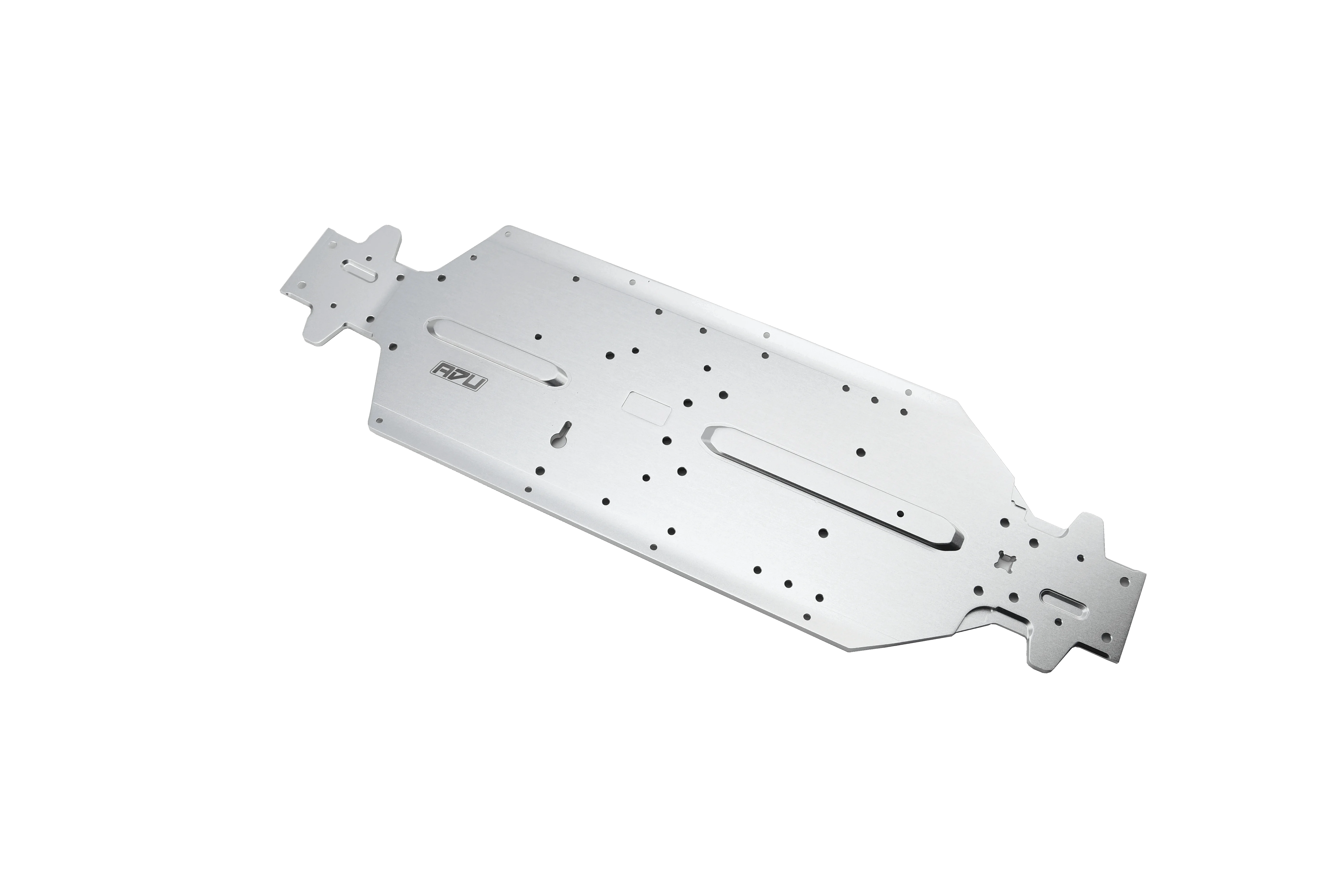 Arrma 1/5 8s Kraton 7075t6 aluminum chassis with 3mm reinforced band