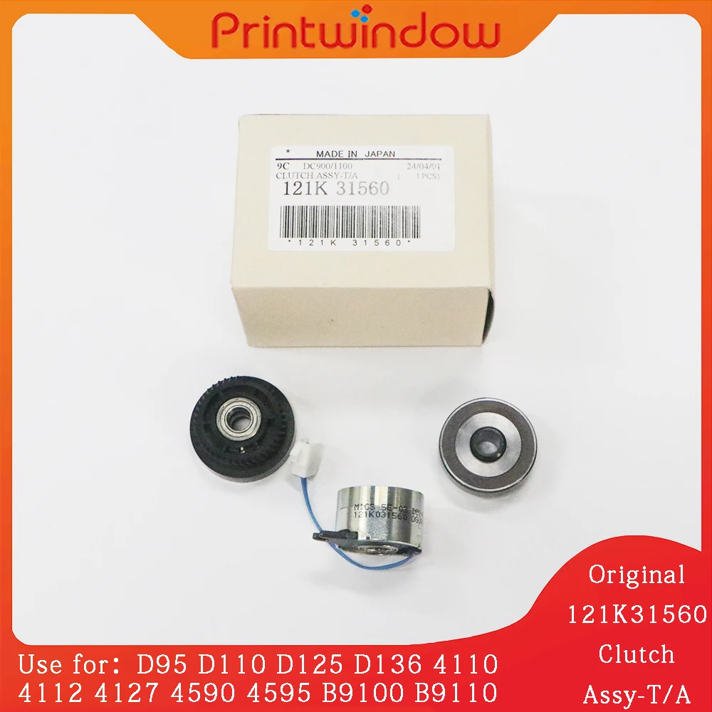 Original New 121K31560 Clutch Assy-T/A for Xerox D95 D110 D125 D136 4110 4112 4127 4590 4595 B9100 B9110 B9125 B9136 Clutch