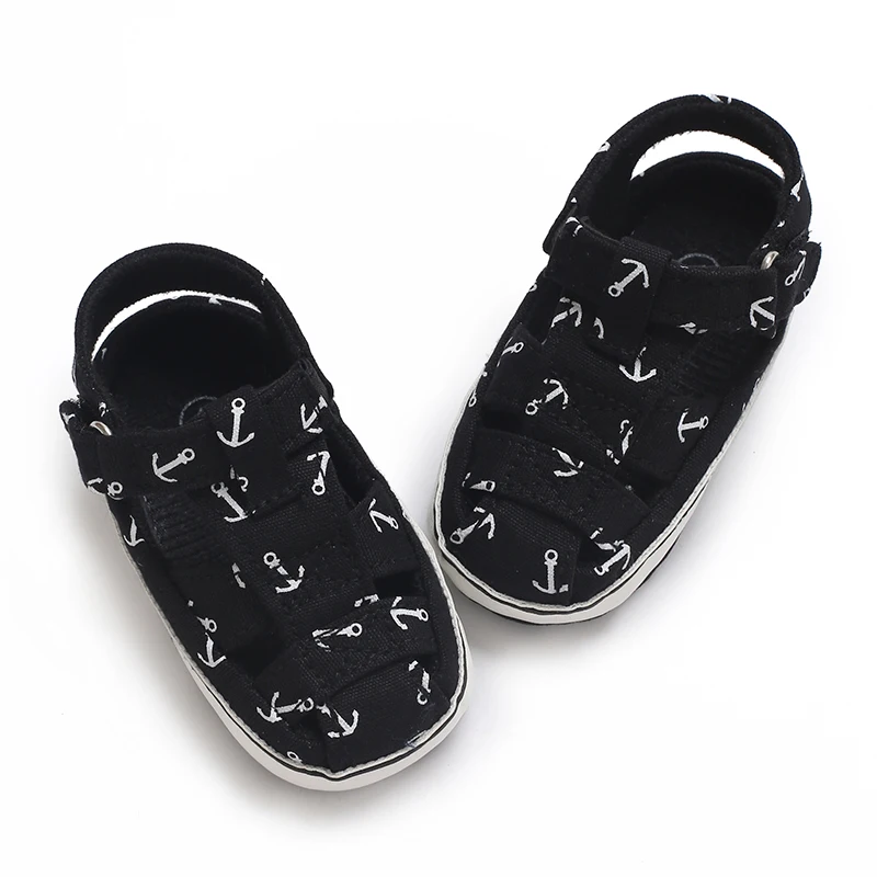 

VALEN SINA сандалии для маленьких мальчиков на плоской подошве для малышей, нескользящая резиновая подошва, детские пляжные сандалии, летняя детская обувь для кроватки First Walker