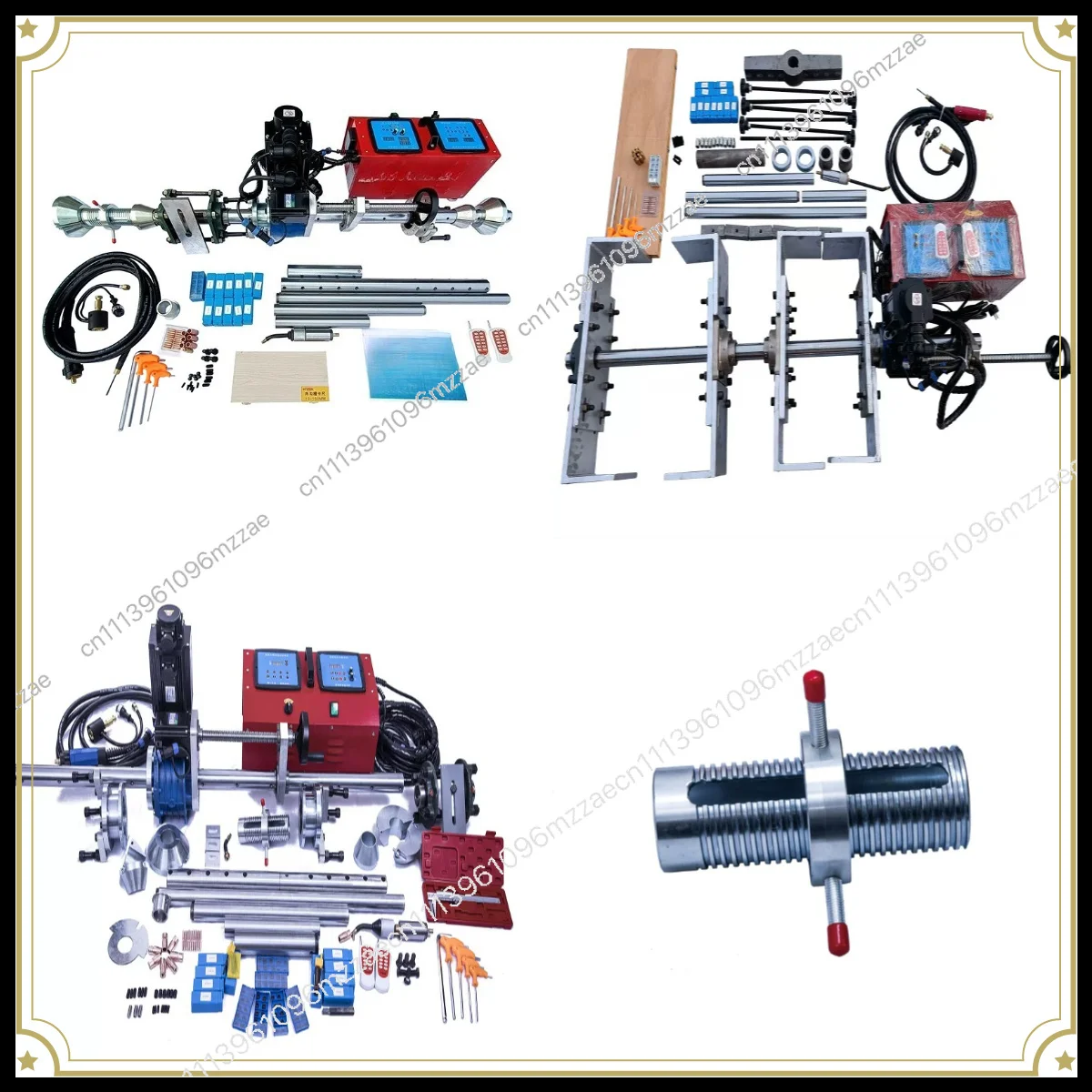 Excavator Boring, Repair Welding with Swing Welding Jump Welding, Digital Display Large Remote Control Operation Is Sensitive