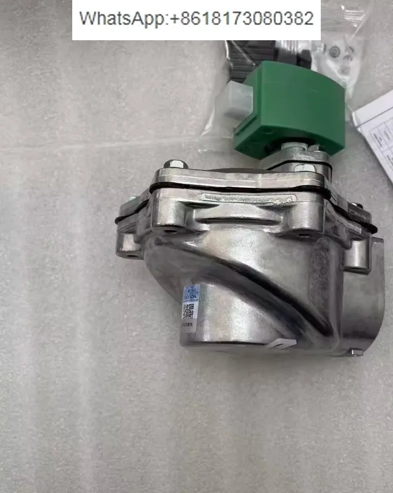 SCG353G047 24DC two position two-way solenoid valve, G1 1/2 'thread