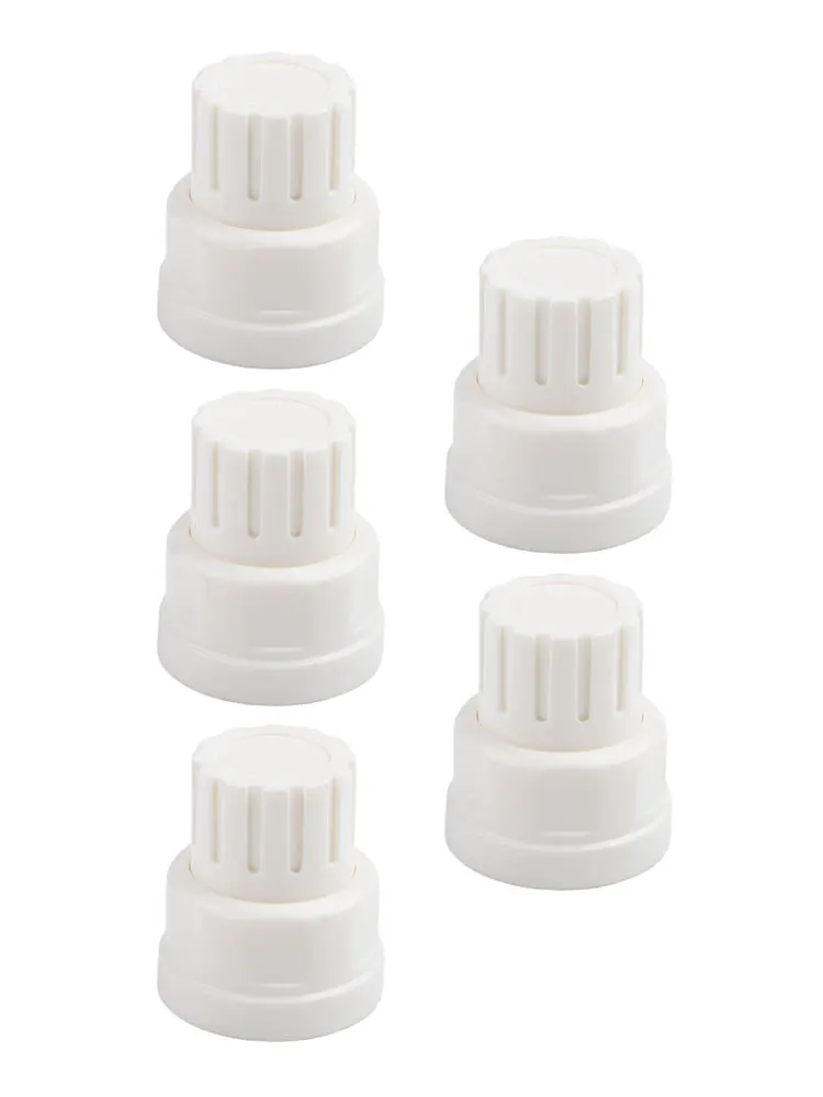 Thermostat Accessory Radiator Valve Cap Heating Manifold Plastic Construction Easy Installation Temperature Control Compatible