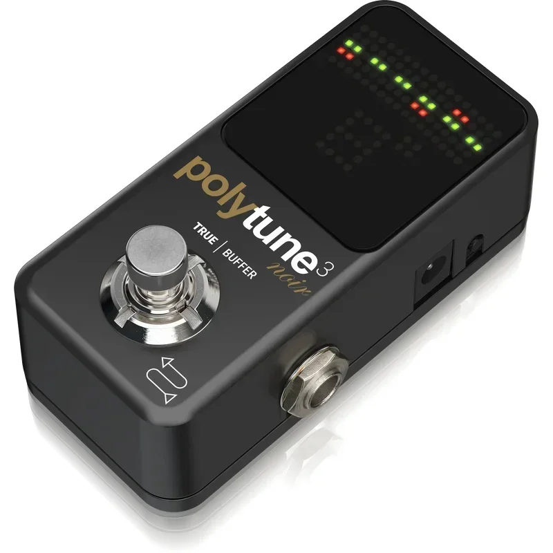 POLYTUNE 3 Tiny Polyphonic Tuner With Multiple Tuning Modes And Built-In BONAFIDE BUFFER