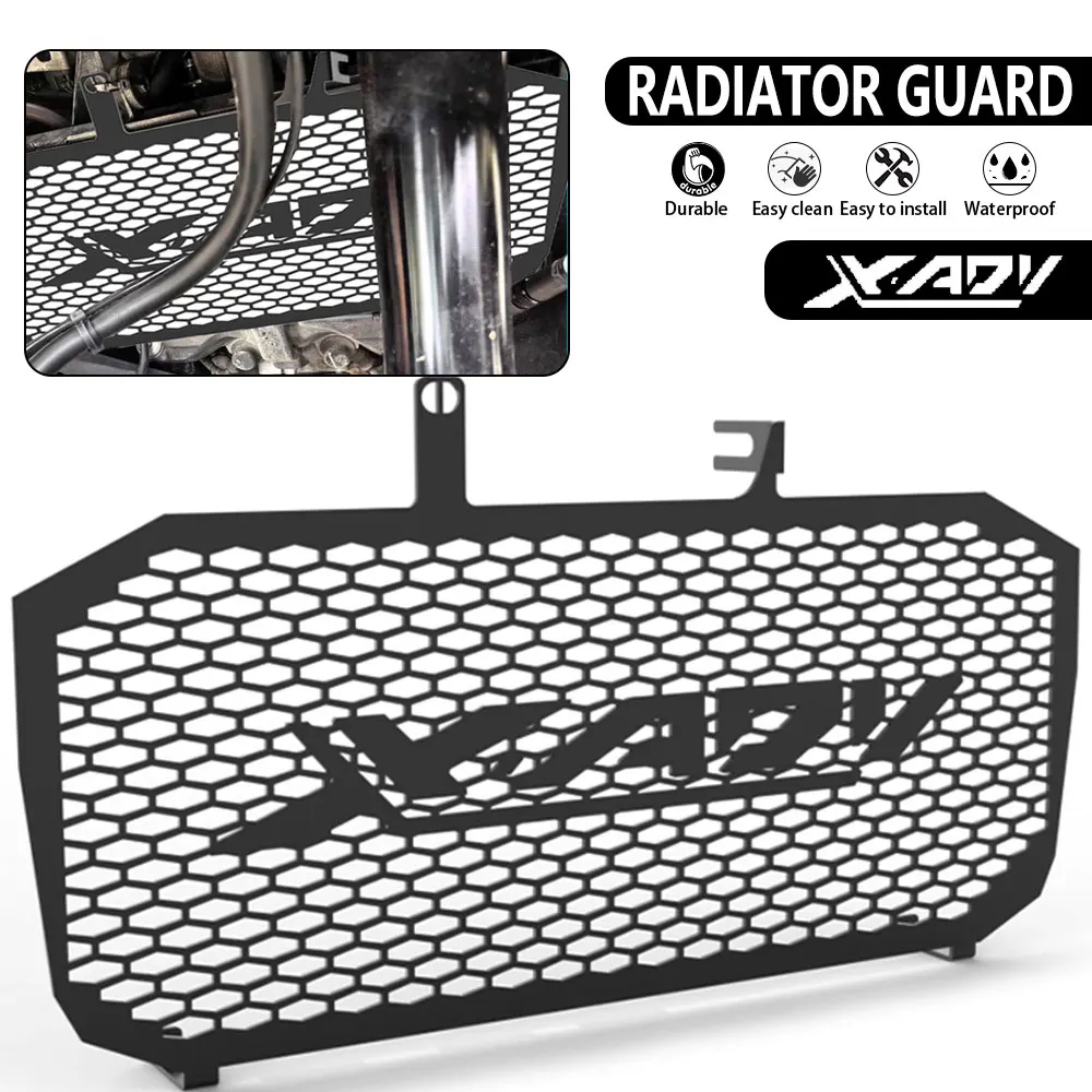 

New Motorcycle Accessories Radiator Grille Guard Cover Protection FOR Hodna For** 750/nss 750 2021-2025 2024 XADV 750/X-ADV 750