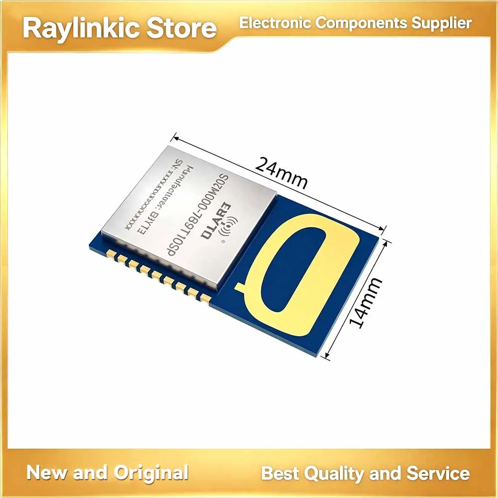 Wireless Ranging Positioning Module UWB Module EBYTE EWM550 EWM550-7G9T10SP