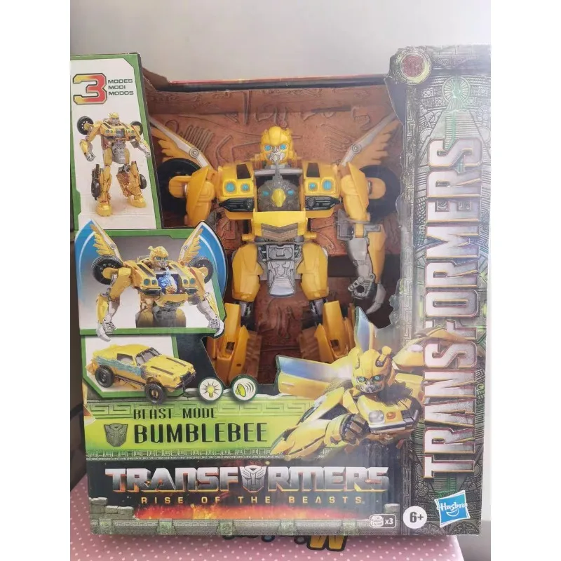 Original Hasbro Transformers Movie 7 BEAST ALLIANCE Rise of The Beasts Optimus Prime NIGHTBIRD ODTIMUS PRIMAL BUMBLEBEE view 3