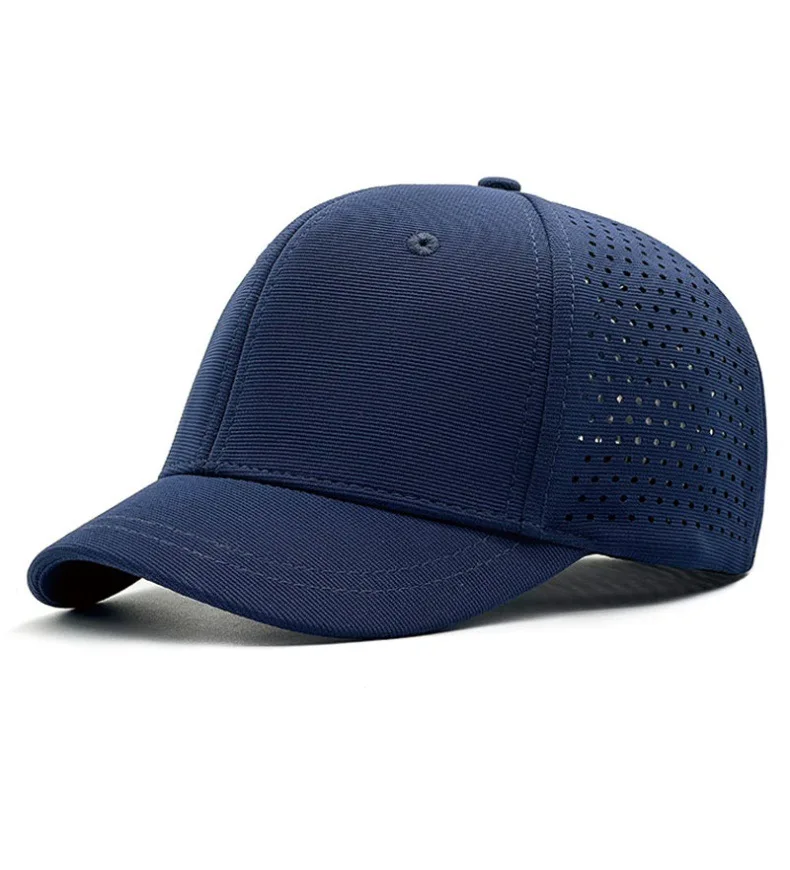 Marke Oohmy 5 cm Baseballkappen mit kurzer Krempe, großer Kopf und kleiner Kopf für Männer und Frauen, Trucker-Mütze mit Netzrücken, kurz, BillQuick Dry – Detail 11