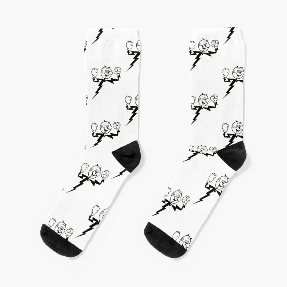 

Reddy Kilowatt, your electrical servant Socks set Lots Socks Ladies Men's