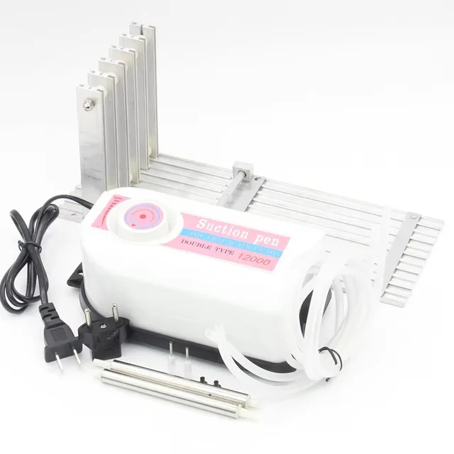 Podwójne powietrza pompa próżniowa BGA 12000 elektryczny próżniowy Pen ssący IC SMD Pick-up długopis