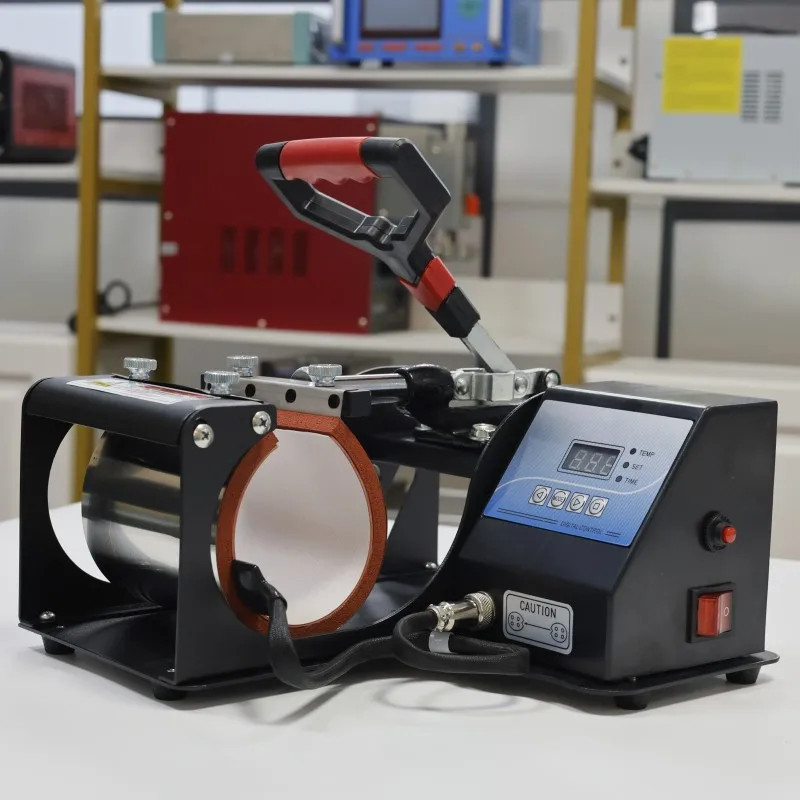 

ST-220 Professional Mug Heat Press Digital Control Auto Timer Temperature Sublimation Printer