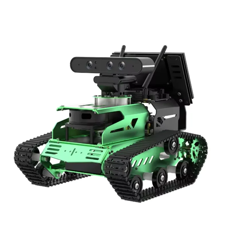 

Hot Selling Robot Tank JetTank EA1 G4 Powered By Jetson Nano ROS Learning Robot For Kits/Teens/Adult