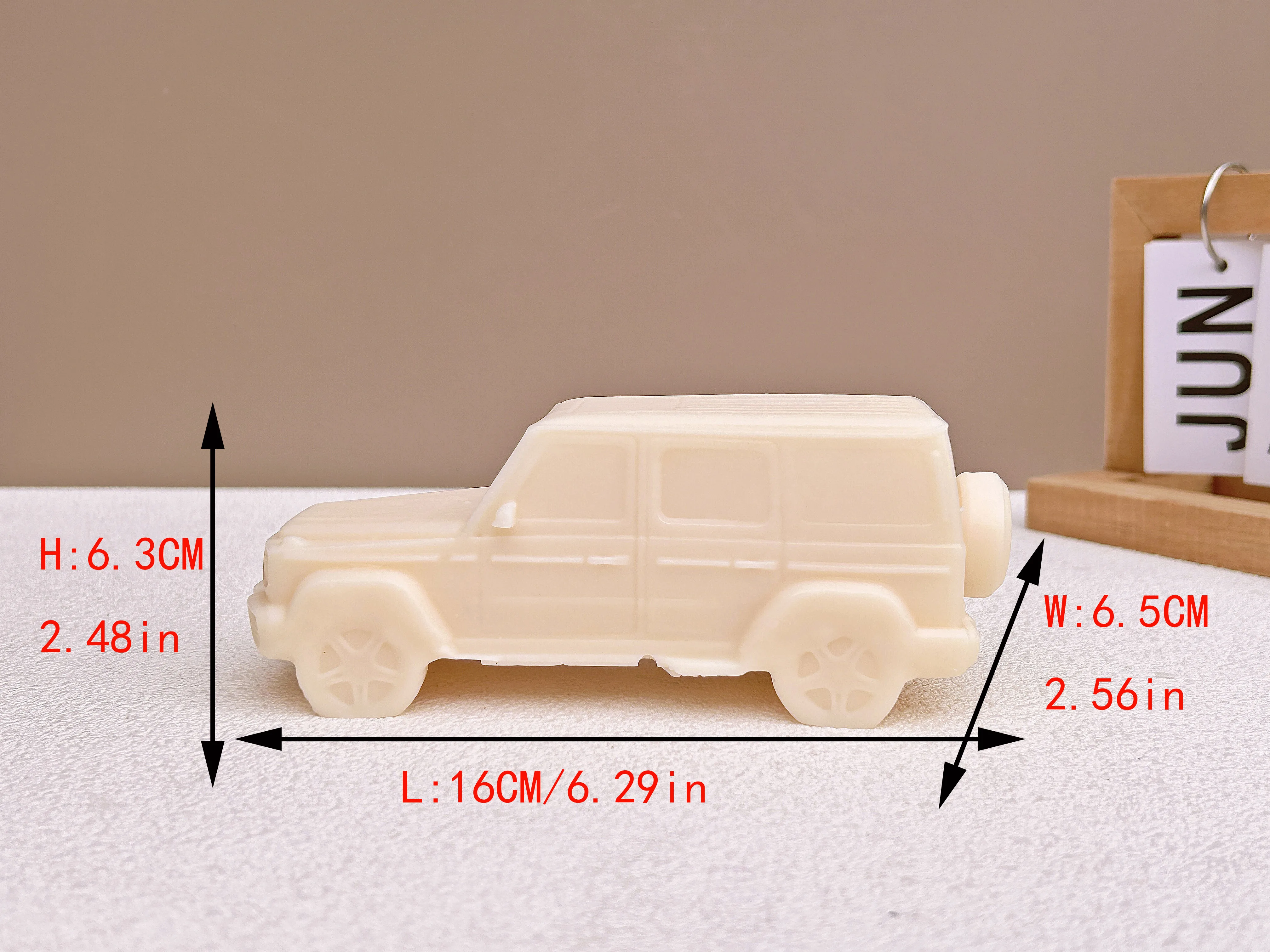 DIY Car Candle Silicone Mold 3D Car Shape Candle Mold Handmade Cake Ice Block Chocolate Soap Gypsum Home Decoration Wax Molds