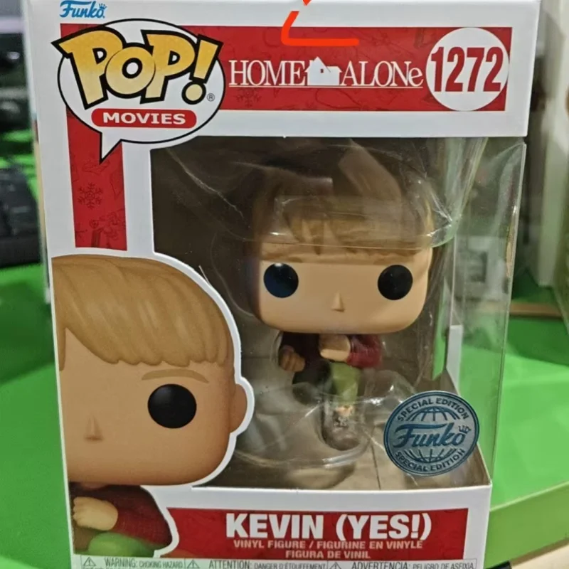 حقيقية Funko البوب المنزل وحده عمل الشكل دمية أنيمي هاري كيفن الفينيل النحت دمية ديكور طبعة محدودة جمع اللعب الهدايا #1