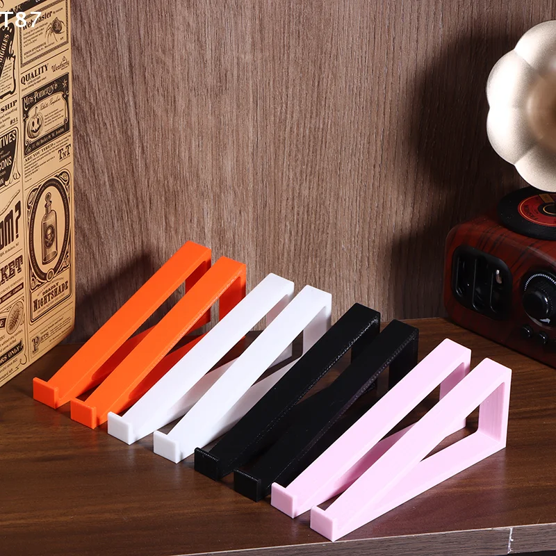 2 Pcs Portable Keyboard Elevated Stand Raised Keyboard Angle Plastic Computer Keyboard Riser Monitor Holder Comfortable Typing