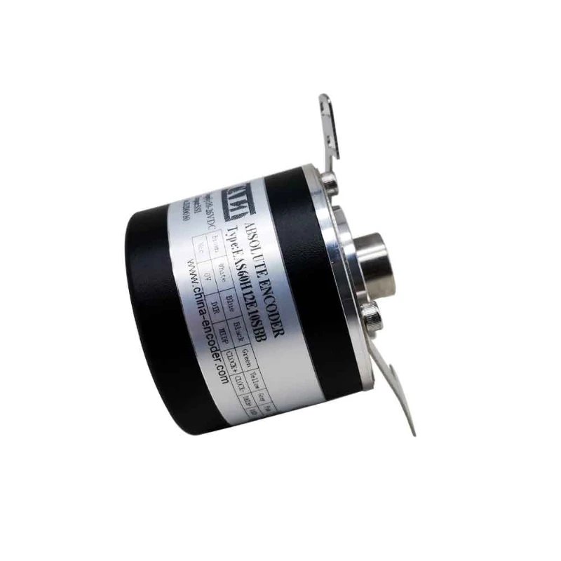 Low Current Consumption EAS60H13E15RMB Blind  Hollow Shaft Modbus RTU Economical Absolute  encoder