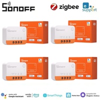 SONOFF ZBMINI L2 Zigbee Smart Switch Mini L2 Zigbee ZBMINIL2 No Neutral Wire Two-Way Control Required 1-Gang Alexa Google Home