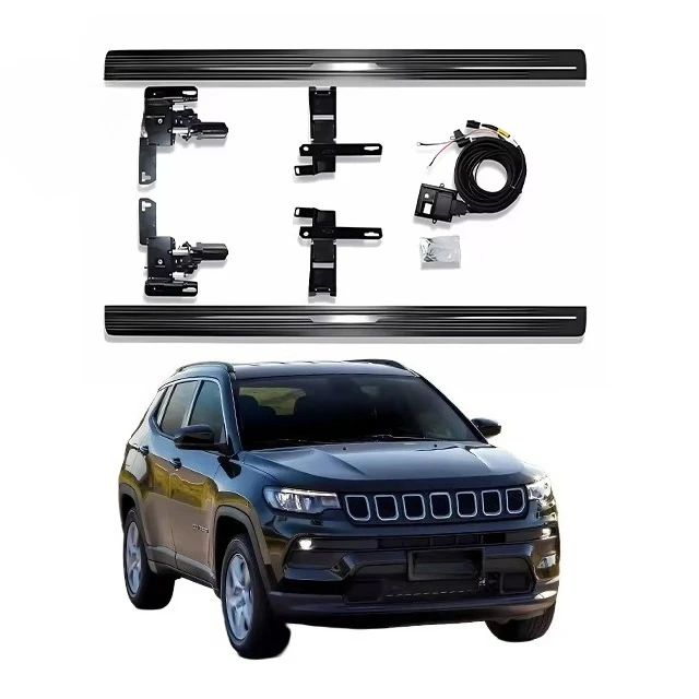 

Long Warranty Waterproof Electric Running Board Power Step for Compass 2016+ OEM Model
