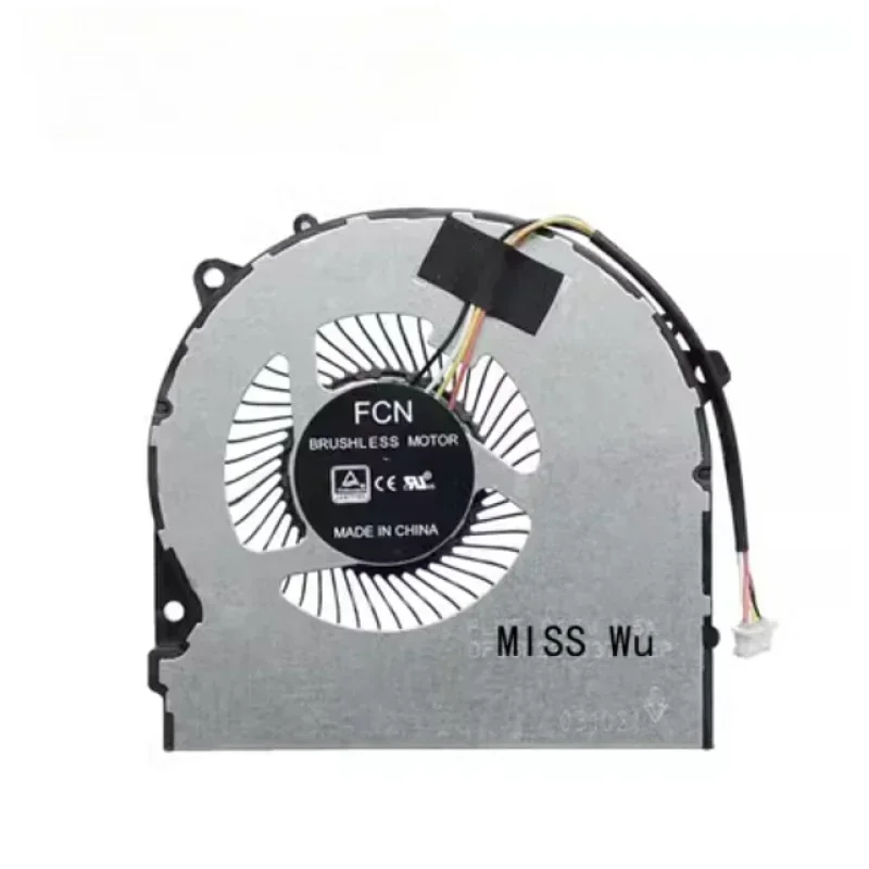 1pcs1pcslaptop heatsink fan Clevo NH50 NH50RC Hasee Z7 Z8 CT5NA CT7NA 15'6 6-31-NH503-100-200 DC 5V 0.5A 4PIN