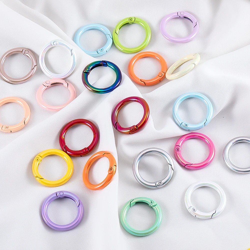 10 Peças de Argolas de Metal C - Jewelry Making A Ring avaliação e preço