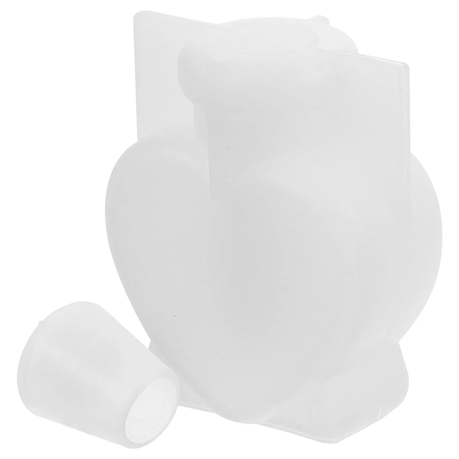 1 مجموعة قابلة لإعادة الاستخدام سيليكون قالب الزجاجة الراتنج الكريستال DIY قالب الايبوكسي ديكور المنزل هدية رومانسية الحرفية صندوق تخزين القالب #5