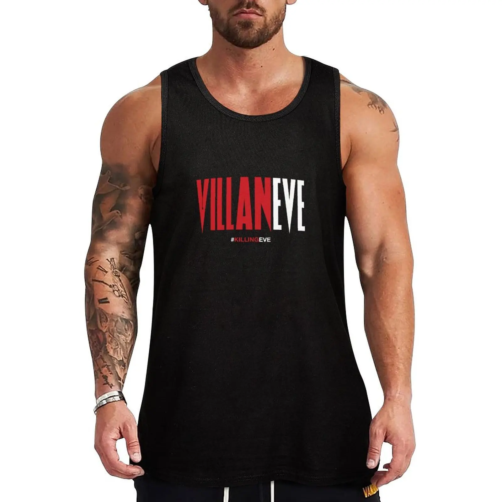 

Killing Eve - Villaneve Tank Top gym shirt men t shirt