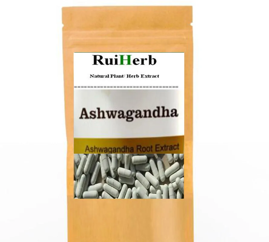 

1Pack 270pcs, Ashwagandha 10:1 Extract Capsule