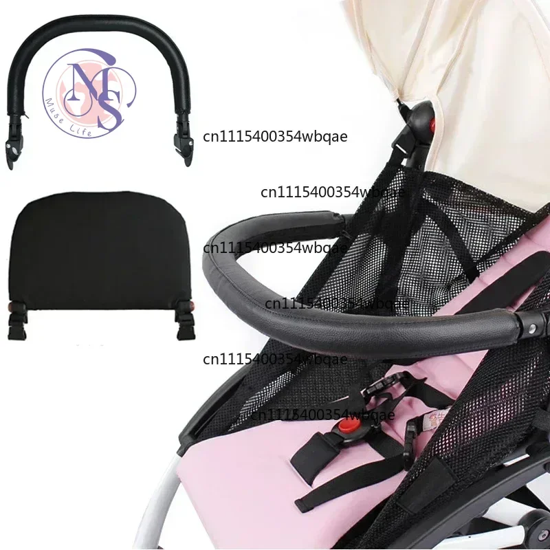 ZOCI-FOR-Stroller Front Bumper Bar Adjustable Armrest Baby Pushchair Replacement Accessories, Replacement Parts
