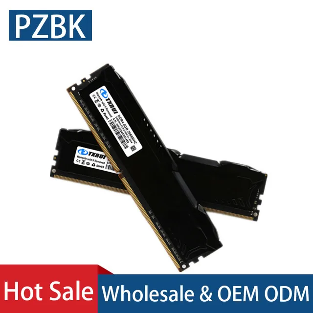 Mémoire RAM DDR4 4 Go PC4 2666 3200 MHz