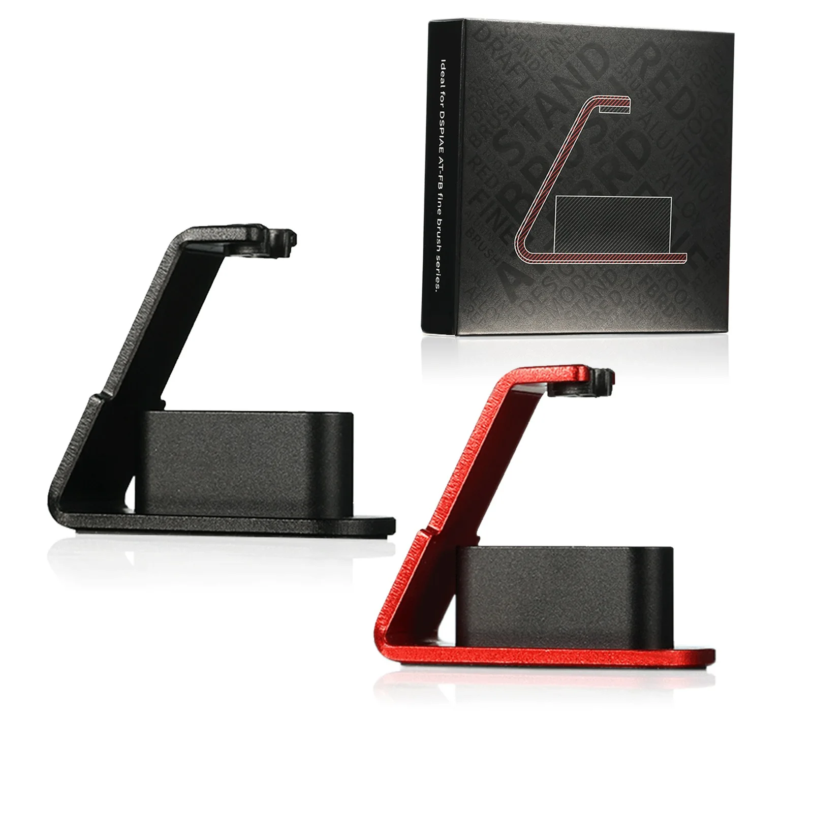 Imagem -02 - Dspiae At-fbrd At-fbbk Hold Preto Vermelho 56x 49x22 mm