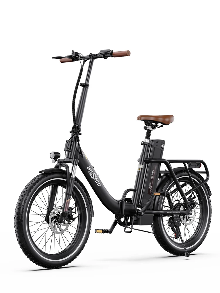 ONESPORT OT16-2 Faltbares E-Bike 250W Motor, 48V 17AH Lithium-Akku, Höchstgeschwindigkeit ​ ​ 25 km/h Elektrofahrrad; Ausstattung: Bluetooth-App, Farb-LCD-Display, Vorderradgabel-Federung,