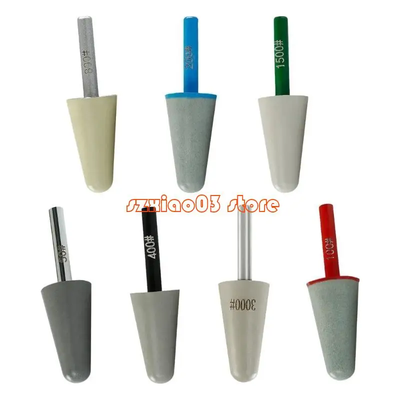 103c Multiple Grit Diamonds Macinings Burrs Easy Installa per migliorare il risultato lucidatura