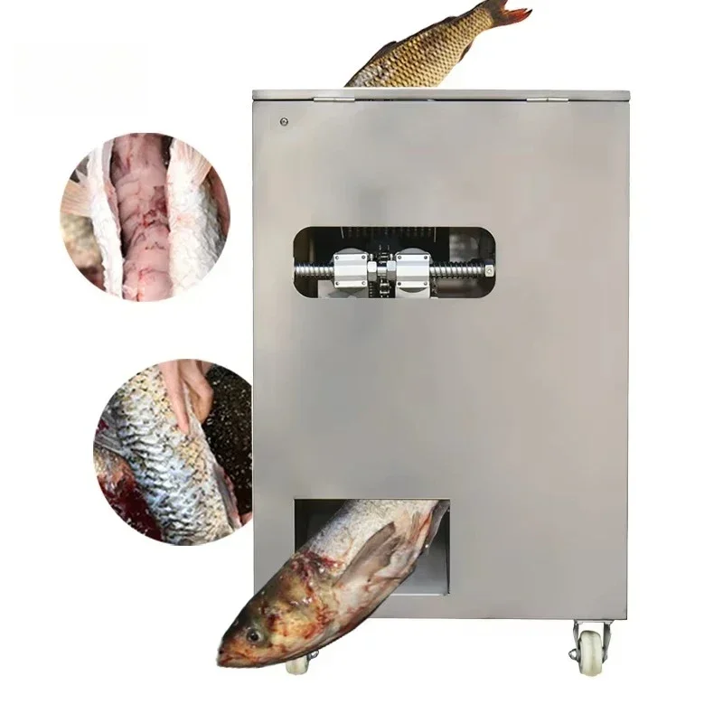 Good Quality Portable Heavy Duty Industrial Fish Scaling And Gutting Machine Fish Scaling Machine