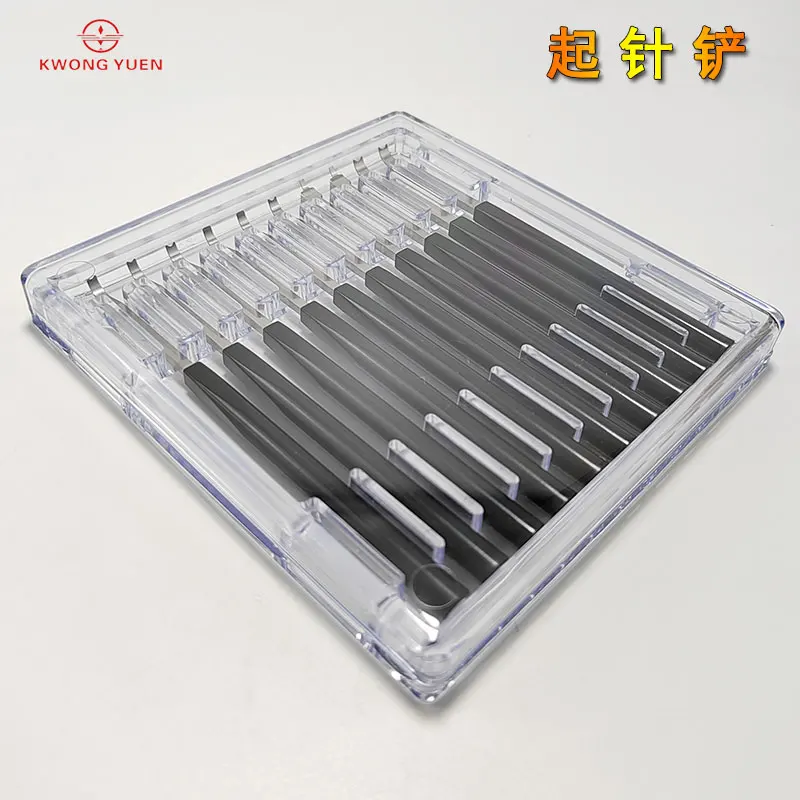 KWONG YUEN Watch Repair Tool Needle Stainless Steel Picker Shovel Meter Device Remover Removal Rod