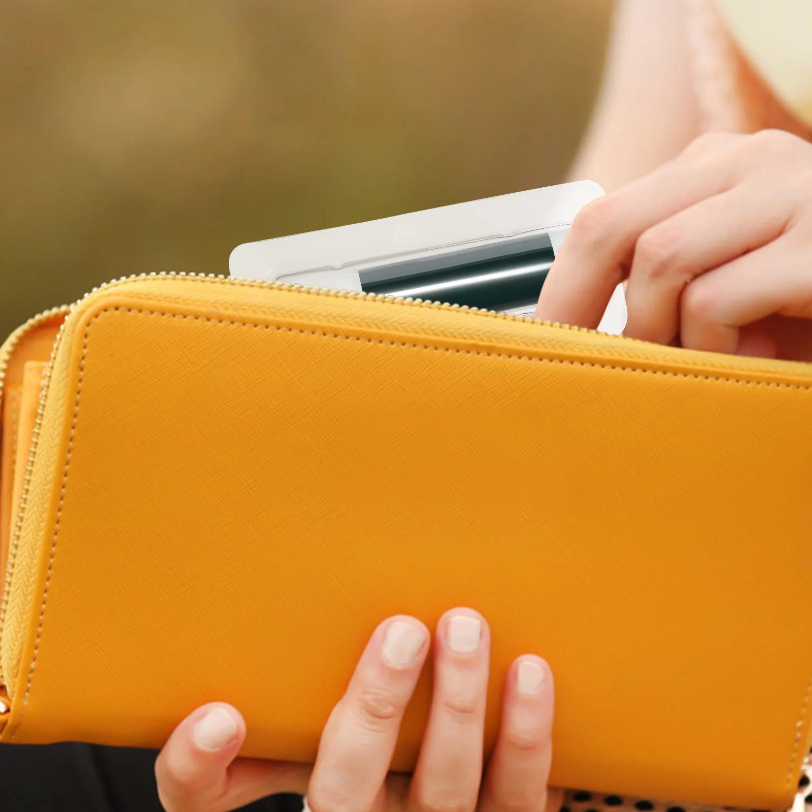 40 قطعة من حامل بلسم الشفاه الشفاف، حاوية تخزين شفافة ومتينة لأكياس تنظيم بلسم الشفاه، نافذة شفافة #5