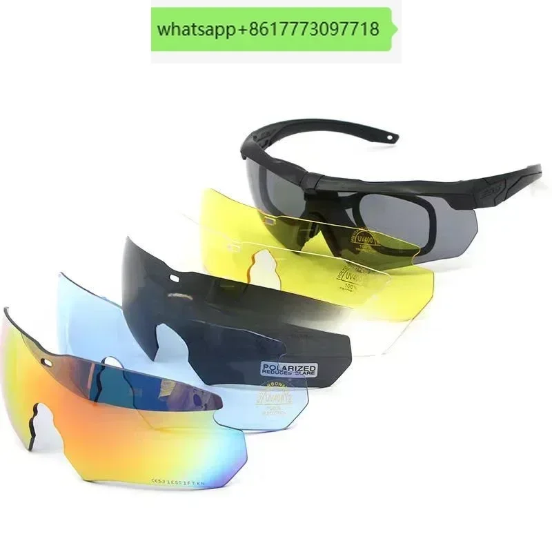 

ESS арбалетные очки военные вентиляторы для стрельбы пуленепробиваемые очки для спорта на открытом воздухе ветрозащитное зеркало