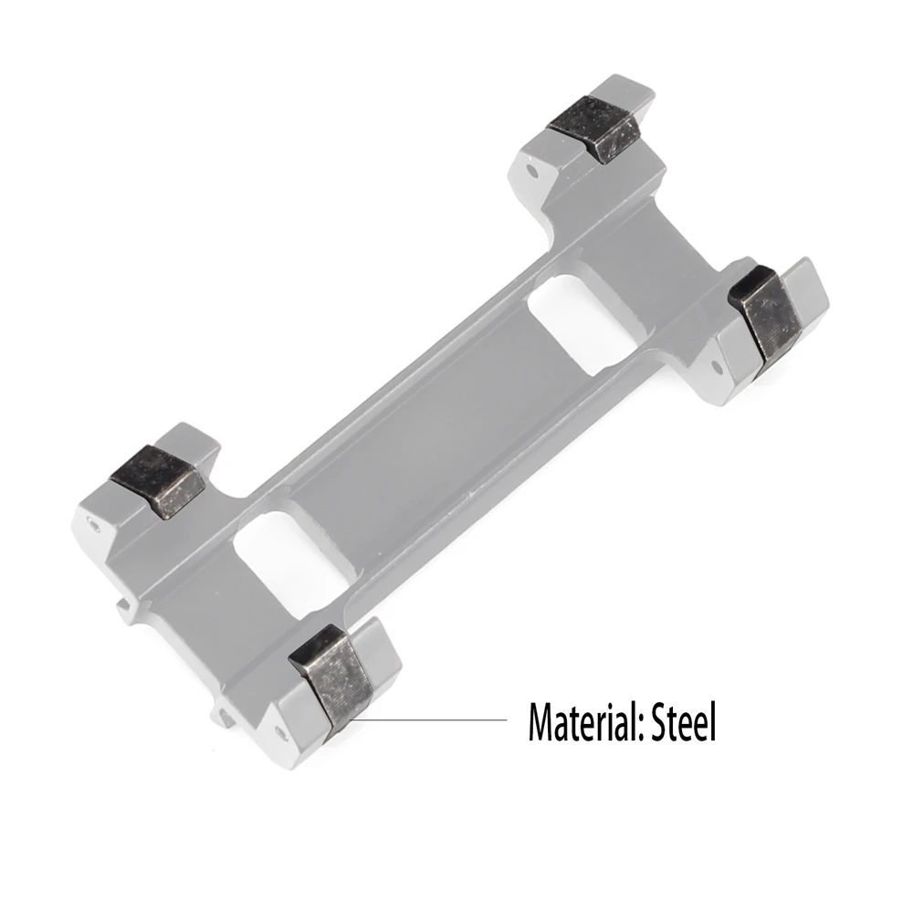 Base montaje riel Picatinny corto MP5 G3 HK SP5 - 8 ranuras - imagen 5