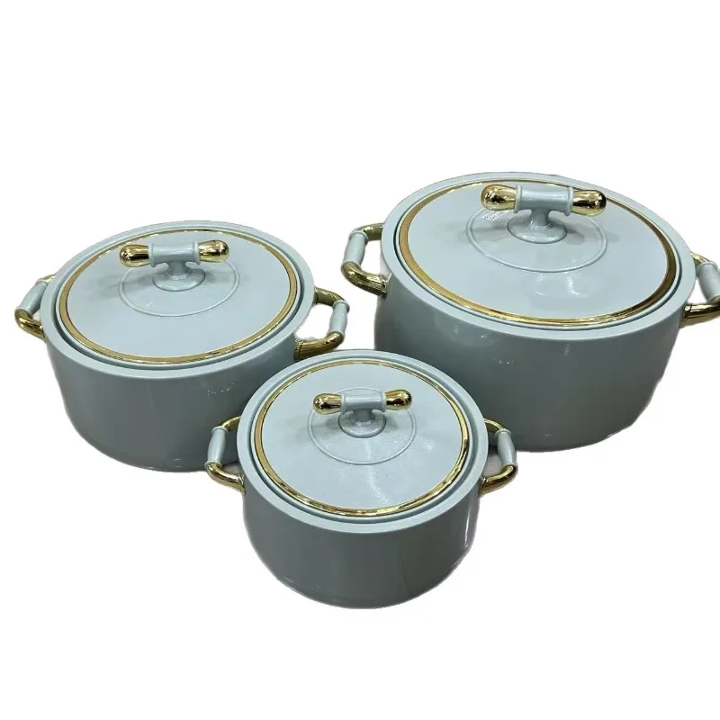 

Hot-selling new thermal insulation lunch box 1L-2L-3.5L Food Warmer Contianer