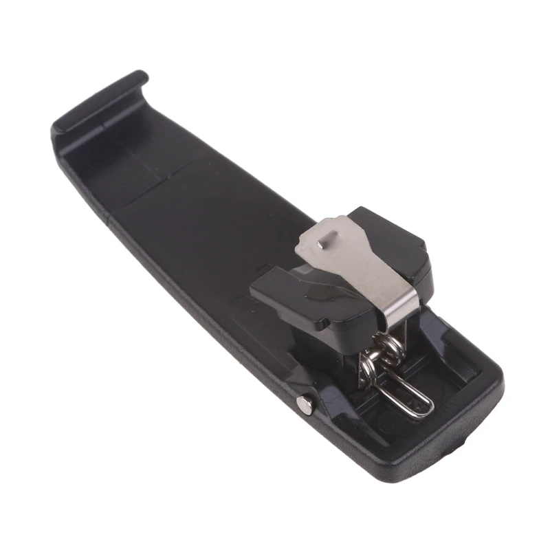 Portable Walkie Talkie Belt Clips Black Plastic Clamp Clip For STP8000 STP8038 STP8035 STP8040 STP9000 Dropshipping