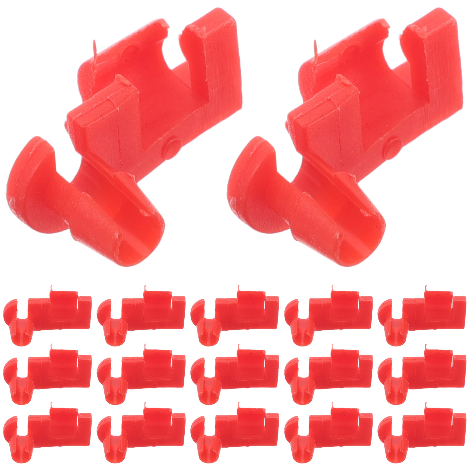 

50pcs Car Lock Components Automotive Latch Replacement Parts for Left Right Door Handle Installation Durable Plastic Door Lock