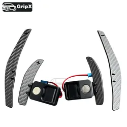 Shift lever extender Magnetic shift paddles Carbon fiber shift paddle extender for BMW F20/F21/F523 F22/F23/F45/F463 F49 F3 X6M