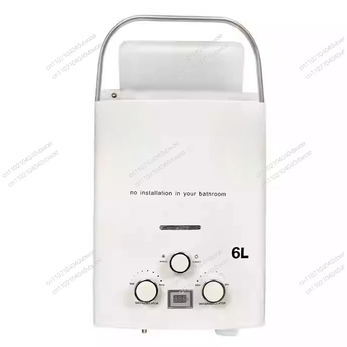 Adecuado para calentadores de agua portátiles al aire libre, calentadores de agua a gas portátiles, calentadores de agua para camping RV