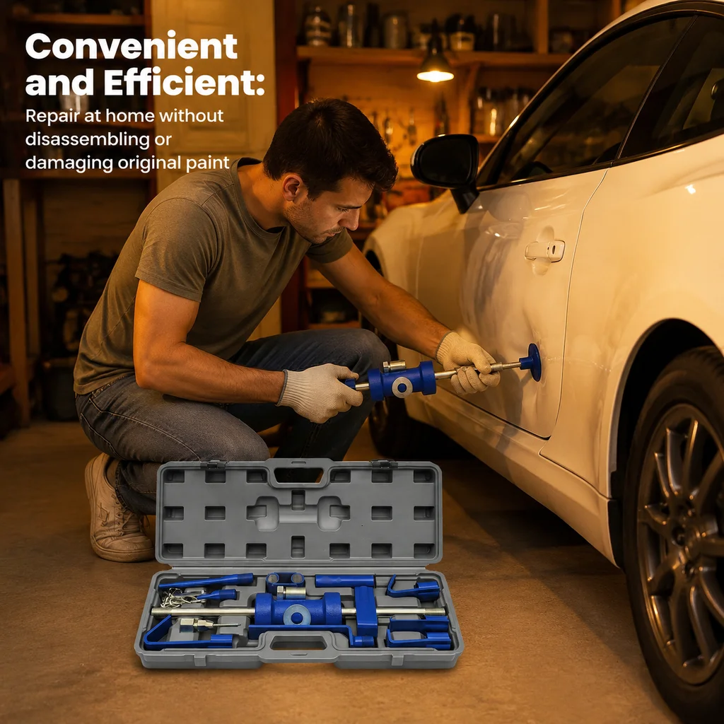 Slide Hammer Dent Puller Set w - Dent Repair Puller ulasan dan harga