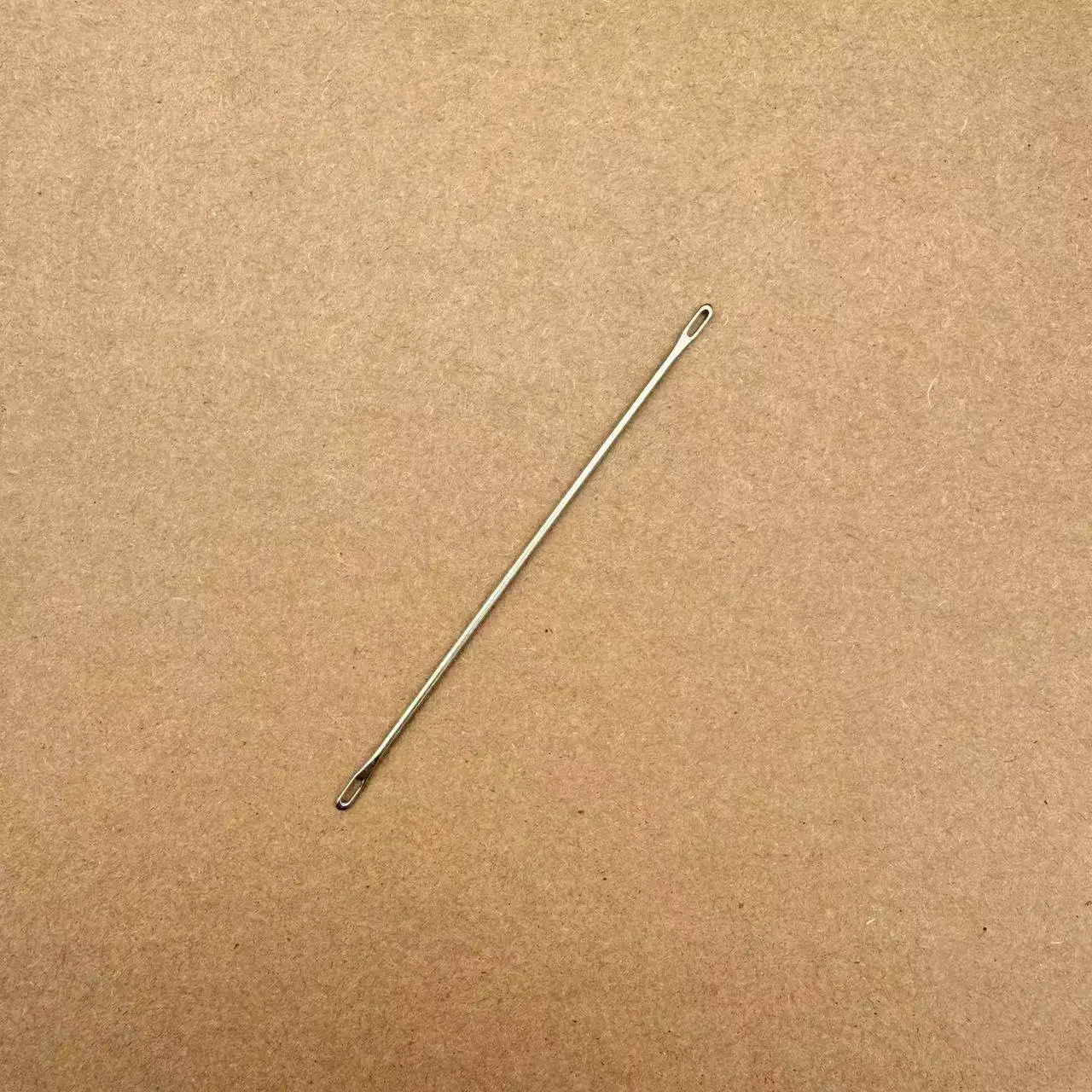 10pcs Brother Silver Reed Home Sweater Knitting Machine Accessories Five Needle Double Eye Needle 1 * 1 Thread Transfer Needle
