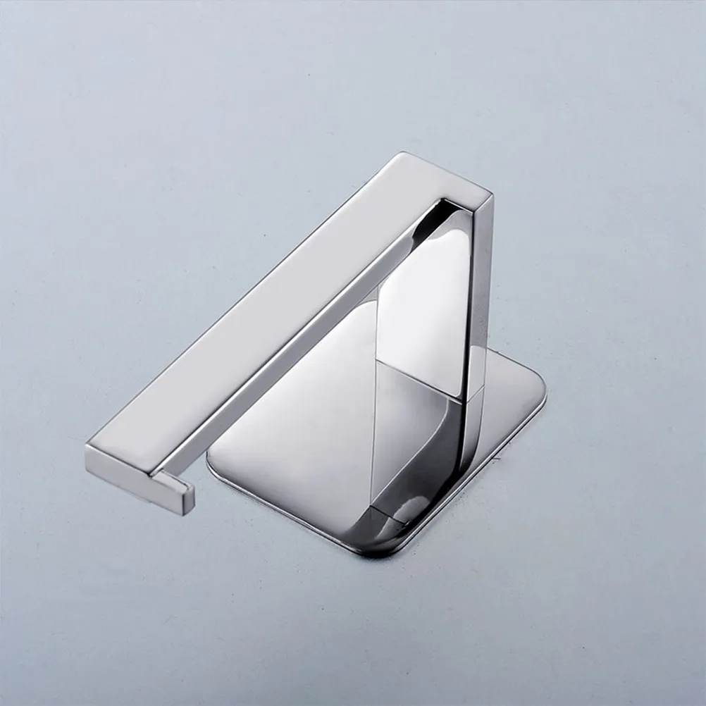 

Premium Stainless Steel Toilet Paper Holder Space Saving Wall Mount Paper Storage Rack Smooth Edge Design for Bathroom Tissue