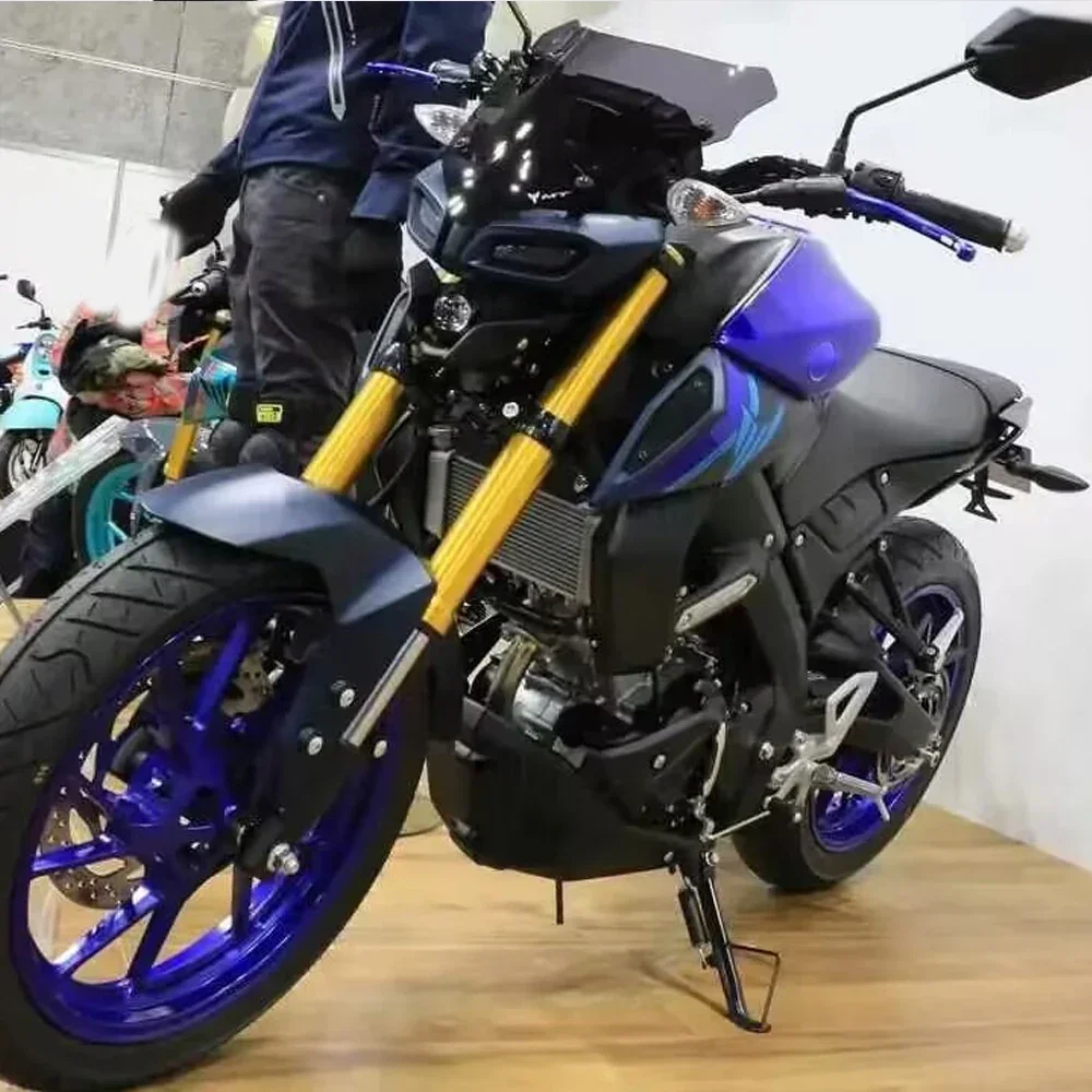 For YAMAHA MT125 Windscreen Windshield Motorcycle Accessories Wind Deflector Screen MT 125 2021 2022 2023 MT-125 Visor Viser New