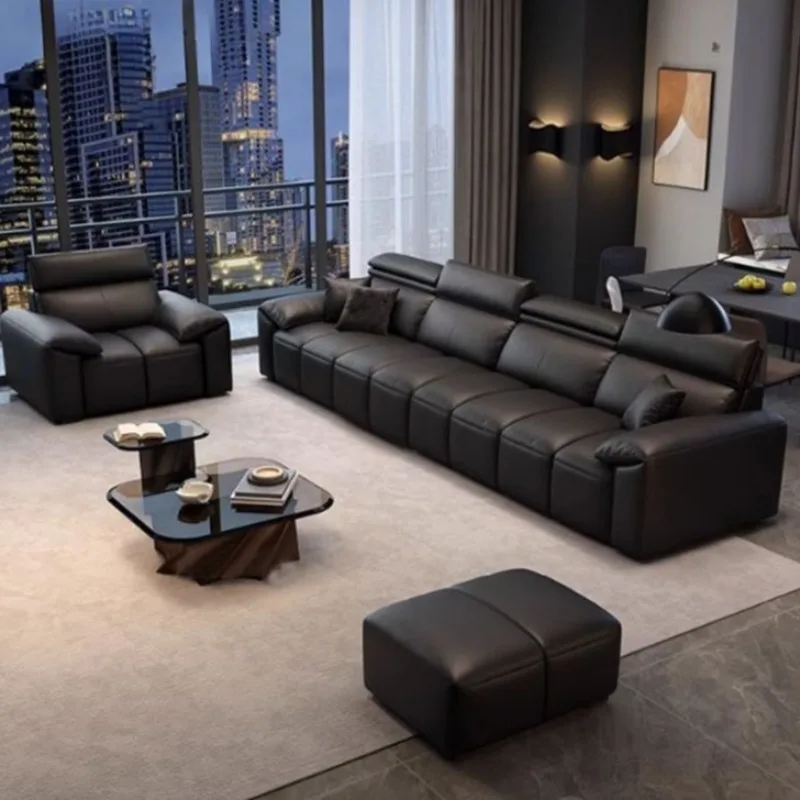 

Lounge Luxury Living Room Sofa Cushion Designer Floor Italian Sofa Large Cinema Muebles Para Habitacion Home Accessories