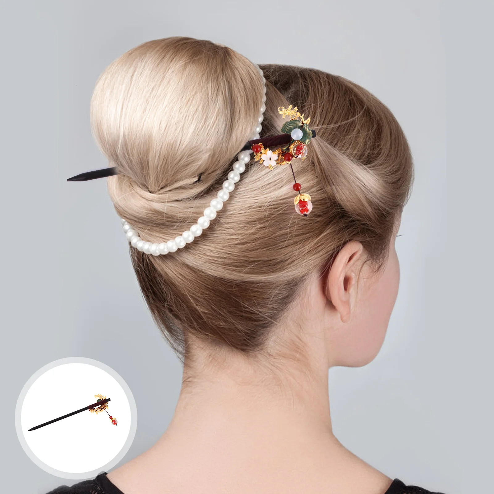

Ancient Style Hair Stick Women Hair Accessories Retro Clips Vintage Design Wedding Party Festivals Elegant Chinese Culture Gift
