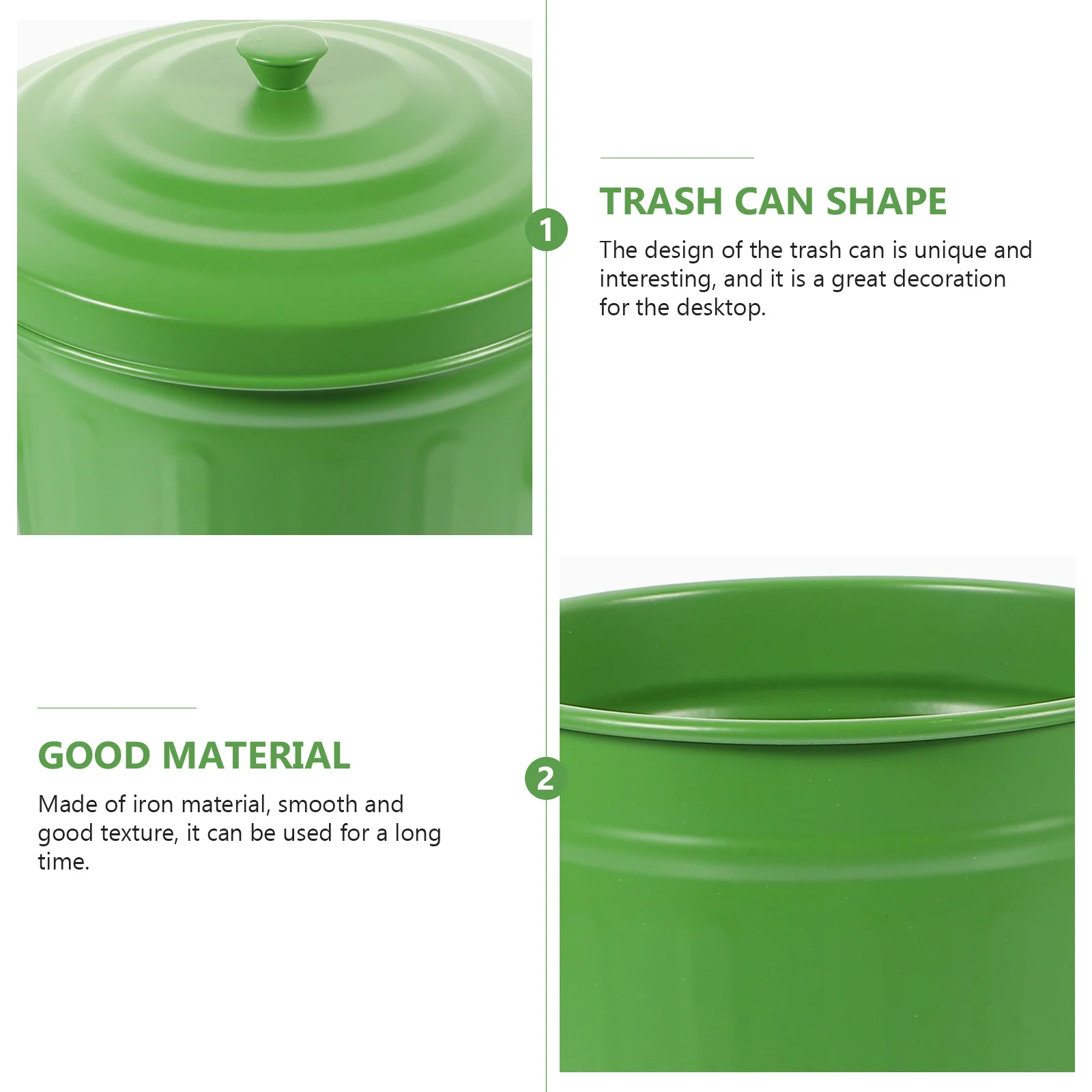 

Office Pen Holder Storage Box Large Capacity Desktop Organizer For Pens Pencils Makeup Brushes Trash Can Home Study Room